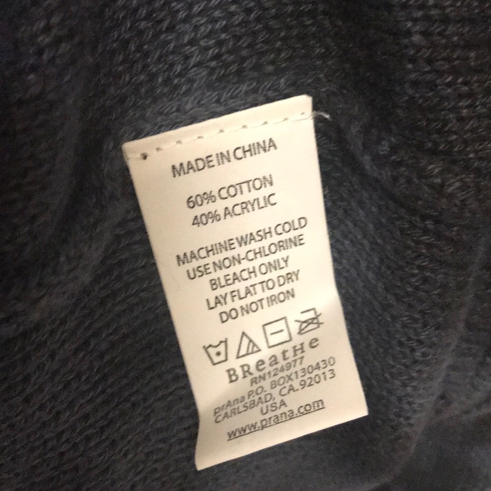 Prana Cross Front Sweater - Picture 7 of 7